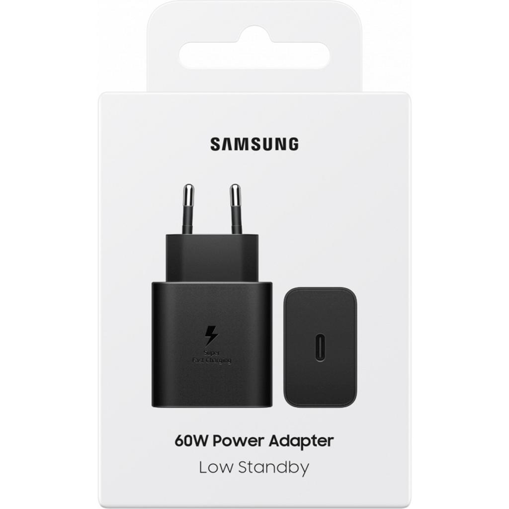Samsung USB-C 60W 3A Wall Charger - Black