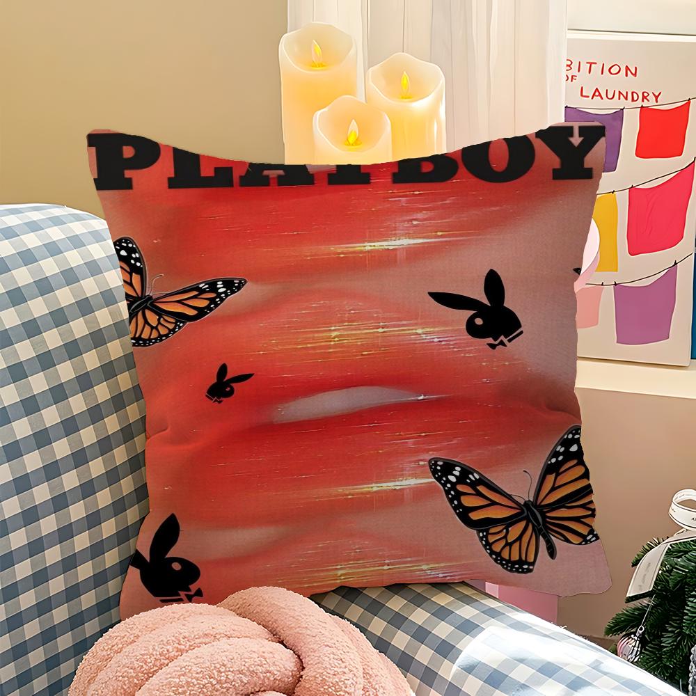 

Подушка Playboy Дюйми Декор у стилі Farmhouse Домашні декоративні наволочки для дивана 40cmx40cm