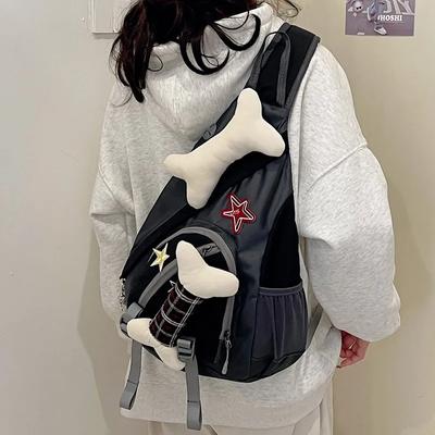 Neuer meistverkaufter Umhängerucksack für Damen Neue, einfarbige Nylontasche mit hoher Kapazität Heißer Verkauf Umhängetasche für Damen