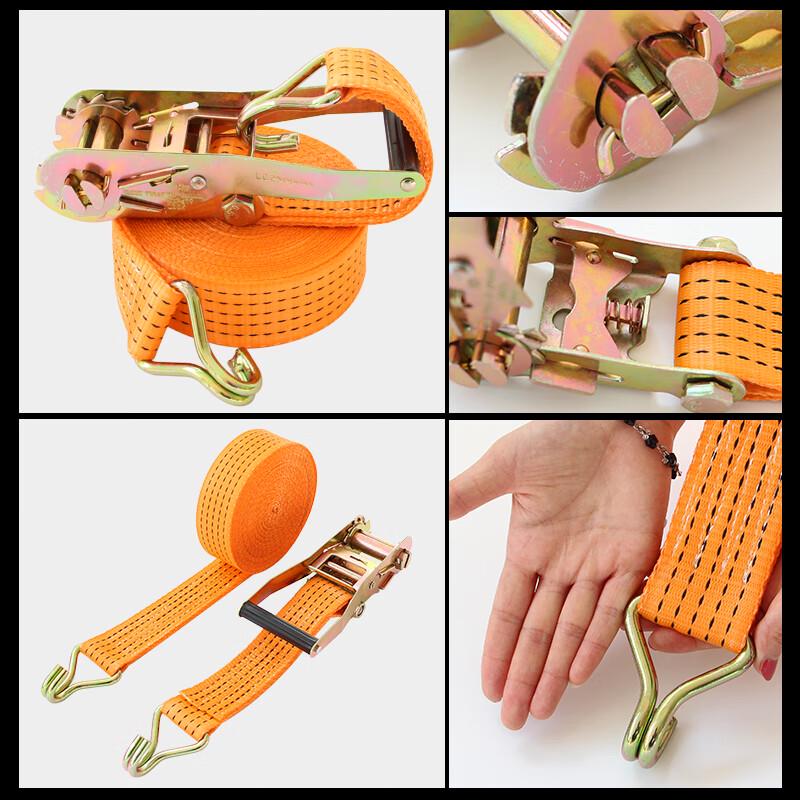 Ratchet Tie Down Cargo Lashing Strap
