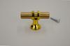 10 X Apollo Furniture Knobs, Gold