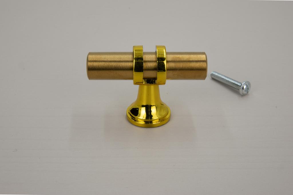 10 X Apollo Furniture Knobs, Gold