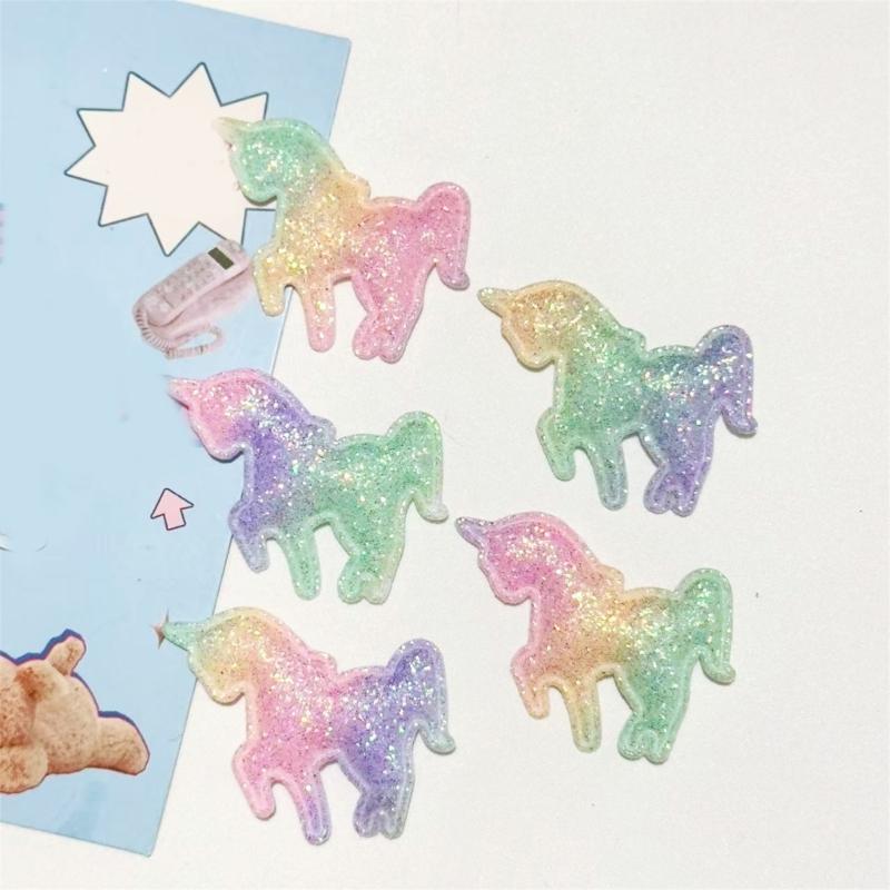 20Pcs Colorful Animal Appliques Sequins Animal Sewing on Fabric Appliques For Jackets Jeans Backpacksat Clothing