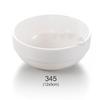 Jieyajie JYJ-345 Yangge White Chinese Rice/Soup Bowl