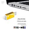Shiyou SY-638 High-Speed USB 2.0 All-in-One Card Reader: Supports TF, M2, MS, SD Cards
