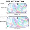 Car Front Window Sunshade Cover Sun Shade Windshield Visors Windscreen Folding Auto UV Protection Curtain
