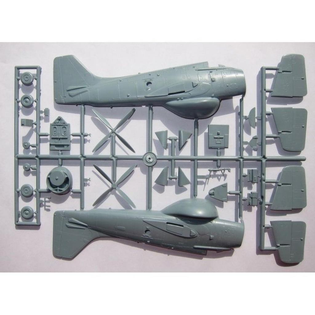 Sword 1/72 Fairy Gannet AEW.3 Carrier-Based Early Warning Plastic Model Kit SWD72088SR (Airplane)