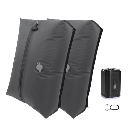 Pungi cu compresie prin vacuum cu pompă Pungi de sigilare prin vacuum pentru călătorii Pungi de compresie reutilizabile impermeabile pentru haine Valize Rucsacuri Organizarea casei