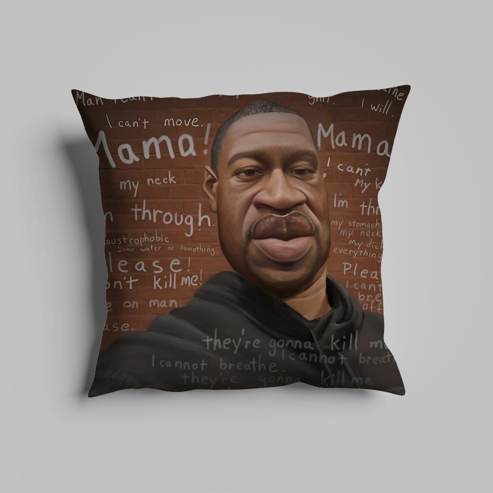 Pillow Case luxurious home office, sofa decorative Multi sized car seat cushions, pillowcases G-George F-Floyd