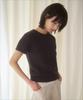 Manggomaenipeullijeu Majo Cotton Knit_Charcoal