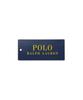POLO RALPH LAUREN Cable Knit Wool Cotton Zipper Sweater - Blue