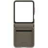 Samsung Ef-Vf731Paegww Case Z Flip5F731 Etoupe Flap Eco-Leather Case