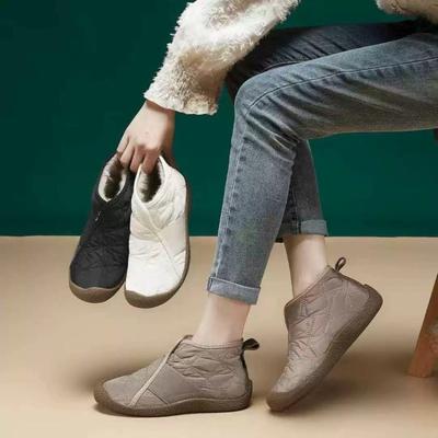 Modă Ghete de gleznă pentru femei Adidași Balerini Iarnă Pantofi casual clasici pentru femei Tendință 2024 Cizme de zăpadă Mers confortabil