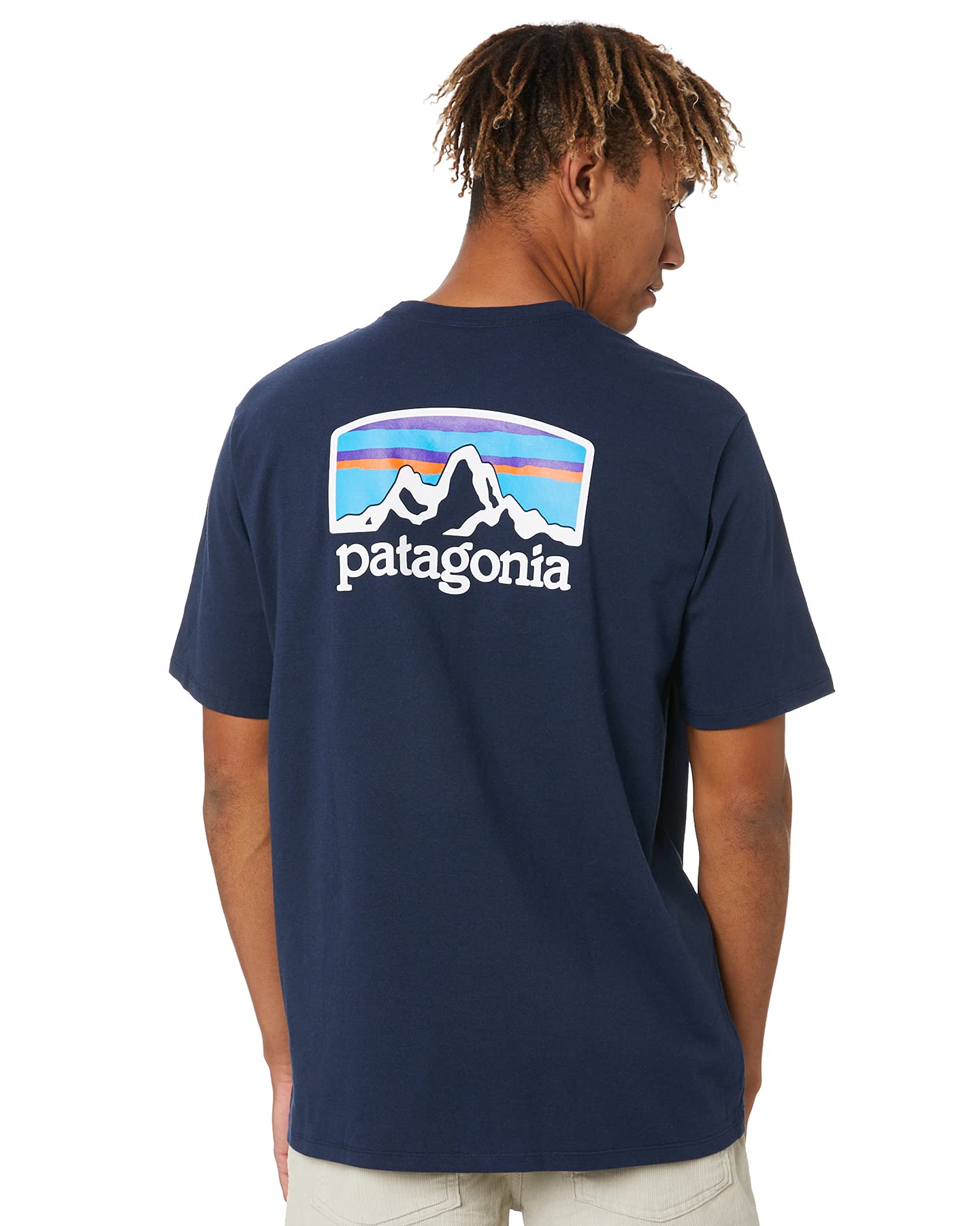 

FITZ ROY HORIZONS NENA 38501 Item [Patagonia] RESPONSIBILI-TEE T-shirt (NEW NAVY) (M)
