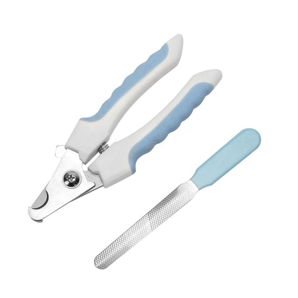 Creative Professional Stainless Steel Cat Grooming Nail Clippers Dog Supplies Pet Nail Cleaning