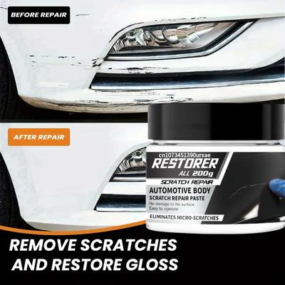 Car Scratch Remover Kit Body Paint Scratch Repair Polishing Wax Repair Polishing Swirl Removal Repair Tool Anti Scratch Wax