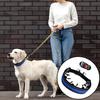 Adjustable Dog Prong Collar with Quick Release Buckle Safe Effective Training Pet Collar for Small To Large Dogs