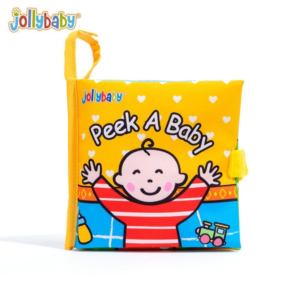 Tail Cloth Book Animal Baby Toy Three-dimensional Early Education Book Cognitive Three-dimensional Cloth Book Early Education Toy