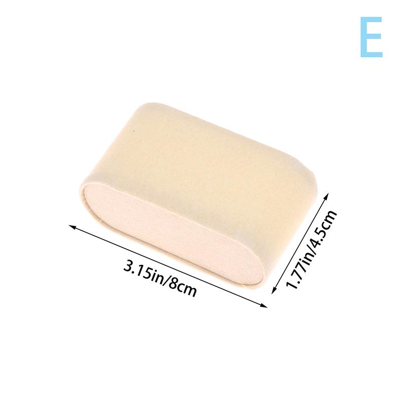 1Pc Velvet Bracelet Watch Pillow Jewelry Exhibition Trays Storage For Display Watch Bracelet Necklace Display Stand Holder