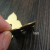 Antique Drawer Pulls Kitchen Door Handles and Knobs Brass Leaf Shape Cabinet with Screw Hardware Ancient Furniture