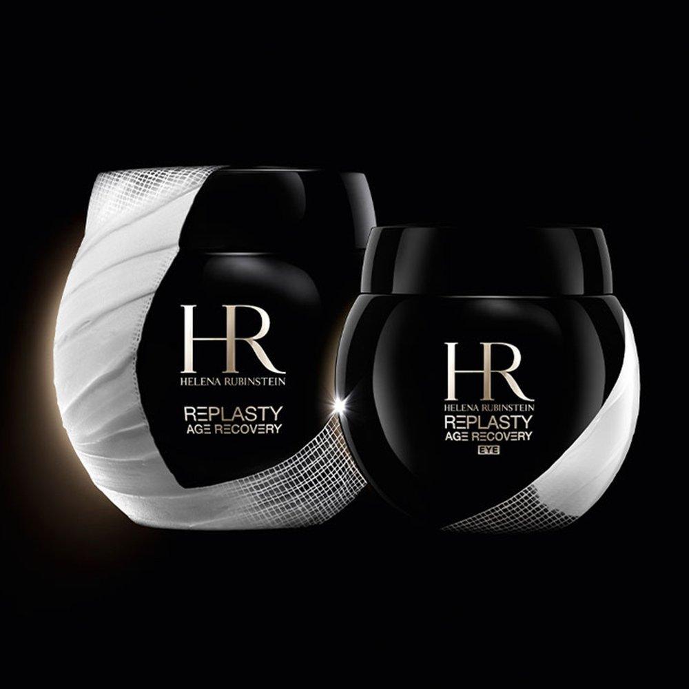 Re-Plasti Black Augencreme 15ml Set