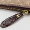 Used LOUIS VUITTON Coin case Pochette Cre M62996 Monogram Ideal sepia Brown With key ring