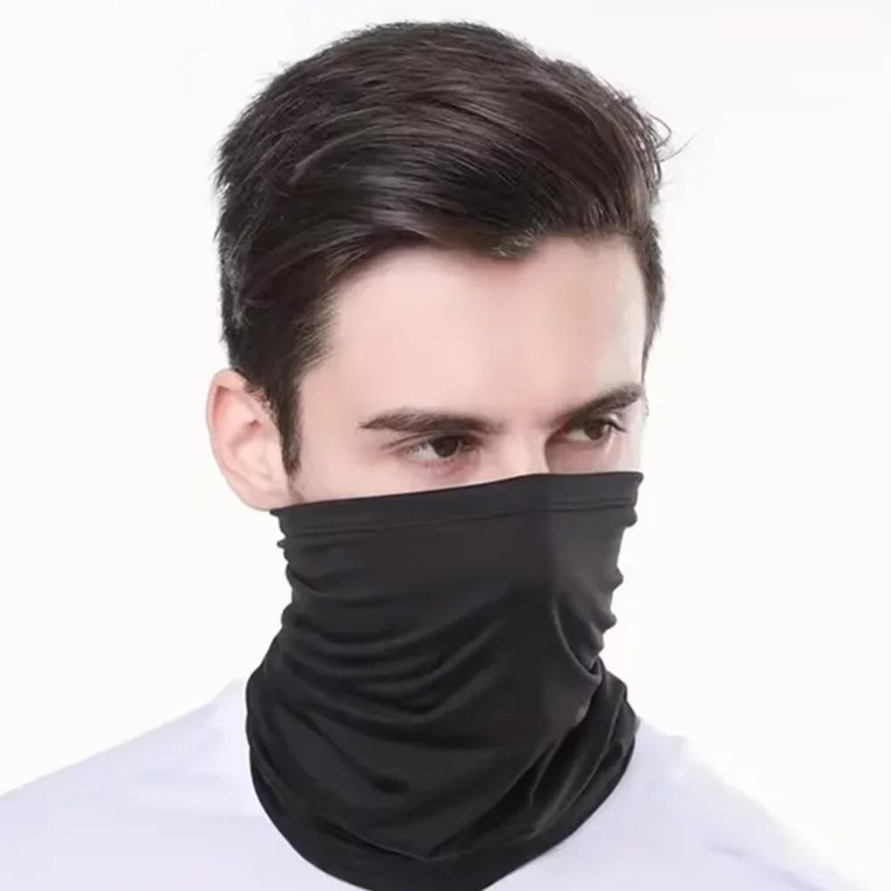 Summer Breathable Camo Sports Neck Gaiter for Year-Round Cycling Hiking Running Skiing Hunting Outdoor Activities Comfortable