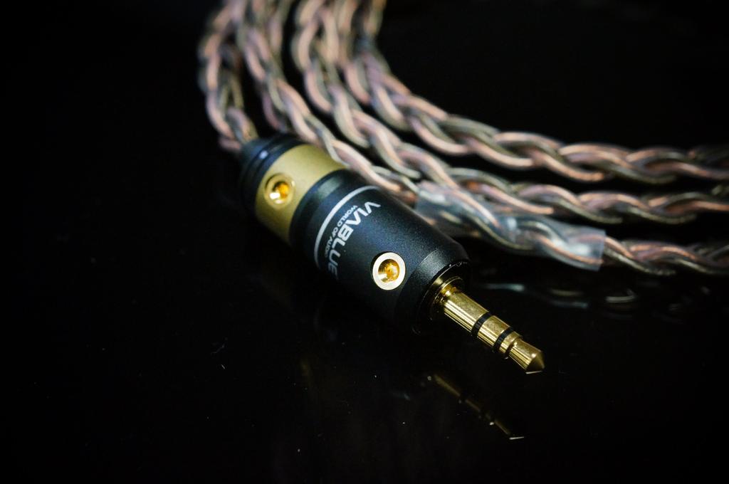 Whiplash Audio TWag V3 and TWcu V3 Hybrid Shure MMCX Connector Replacement Upgrade Cable for and UE900s SE846, SE535, SE425, SE315, SE215, UE900,