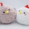 1Pc 20CM Kawaii Fat Chicken Plush Toy Stuffed Soft Animal Doll Cute Chicken Pillow for Children Birthday Xmas Gift