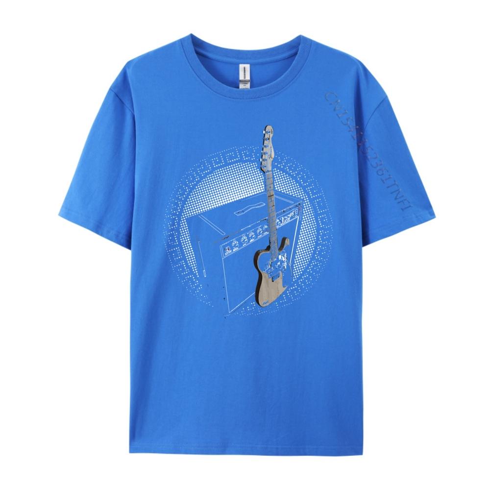 Legendary Blues Rock Guitar And Amp Free Shippping Clothes Student Short Sleeve Tshirt Big And Tall Normal