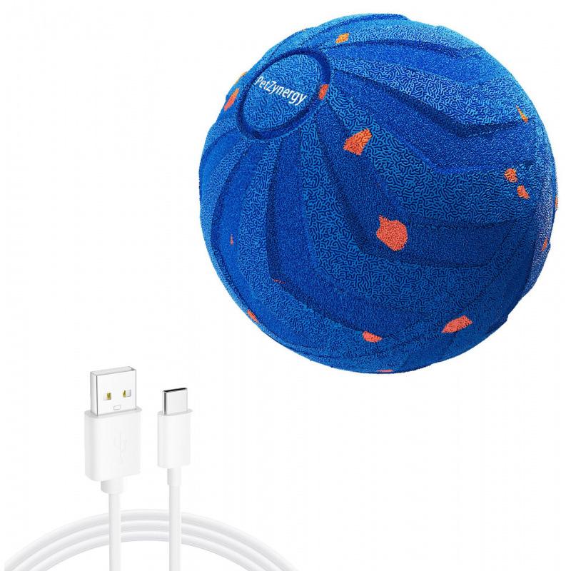Cross-Border E-TPU Dog Toy Ball with Random Bouncing & Rotating Functions