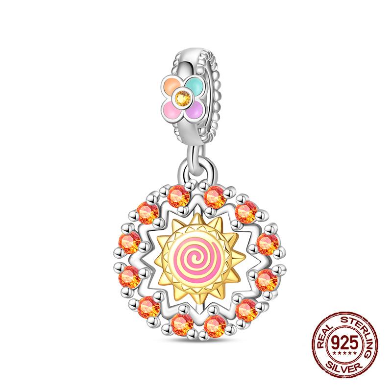 New Animals Charms Copper Sparkling Zircon Pendants Fit Original Charms Bracelets Beads Diy Jewerlry Accessories