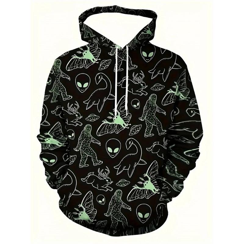 Spring And Autumn Fashion Men's Hoodie Holiday Party Role-playing Pumpkin 3D Print Hoodies Casual Boy Sweatshirt Women's Oversized Top Clothing