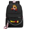 Anime Dragon Ball Printed Boy Girl Schoolbag Back To School Waterproof Bag Student Bookbag for Boy Girl Women Travel Leisure Bag Rucksack Mochila