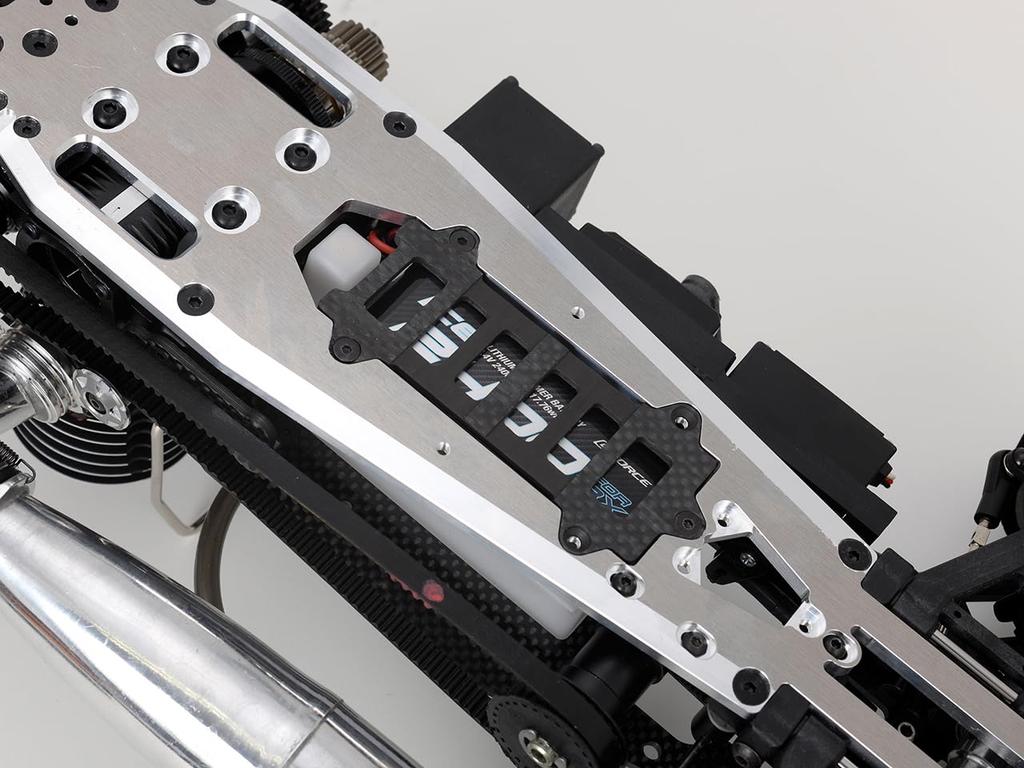 GeForce ICE LiPo 7.4V 2400mAh Straight Type RC Car Receiver GFG103 Official Japanese Product