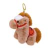 Soft Stuffed Horse Keychain Pendant Small Hanging Oranment For Travel Or Daily Life Gift For Friend Backpack Decoration