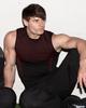 American Style Muscle Fitness Tank Top - Breathable Sleeveless Sportswear