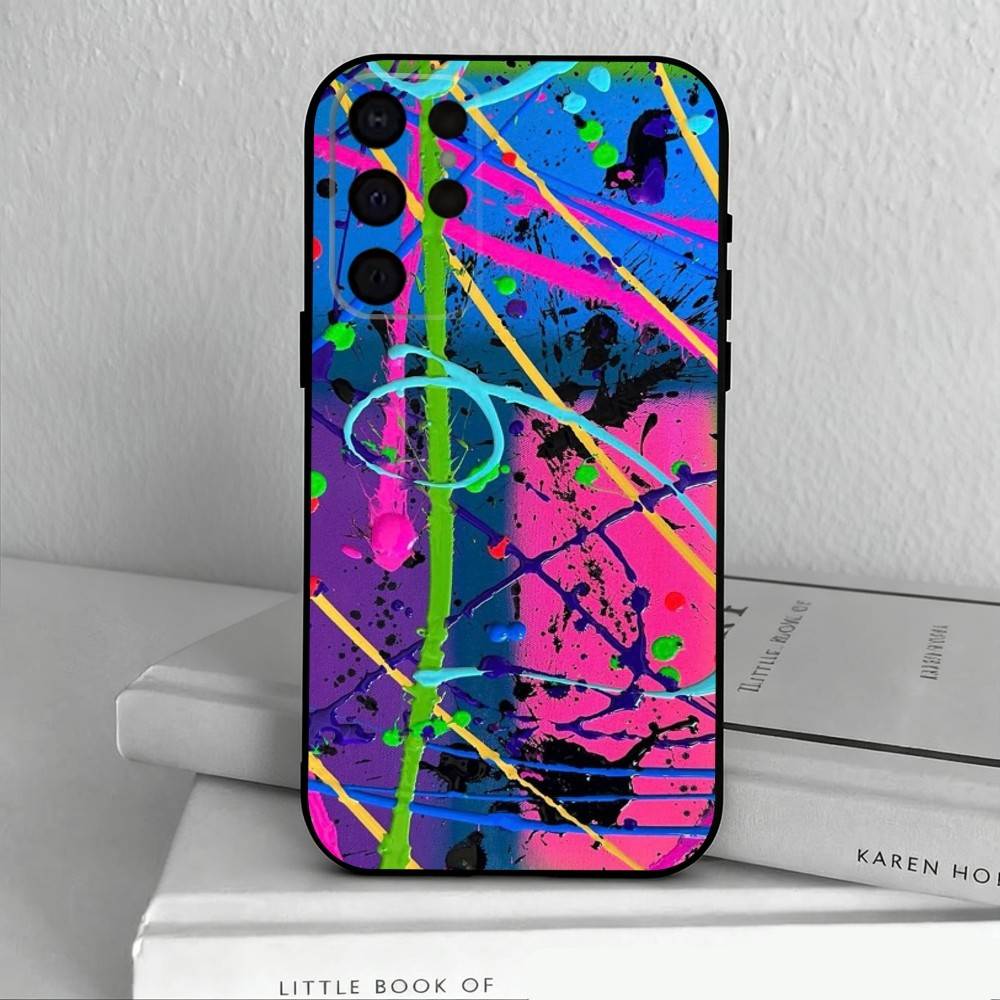 

Крутой C-Цветный G-Граффити Чехол для Телефона Для Samsung S25,S24,S21,S22,S23,S30,Ultra,S20,Plus,Других Мягкая Черная Крышка Samsung S23ULTRA5G