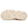 Anta Life Collection Textile, Split Suede Casual Cushioning Slip Resistant Abrasion Resistant Mid top Chunky Sneakers 122148090R-4