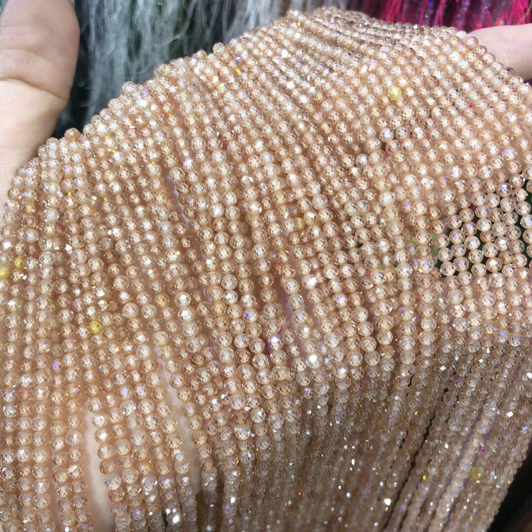 

Бусины из циркона для изготовления ожерельев, браслетов и ювилирных изделий 2mm