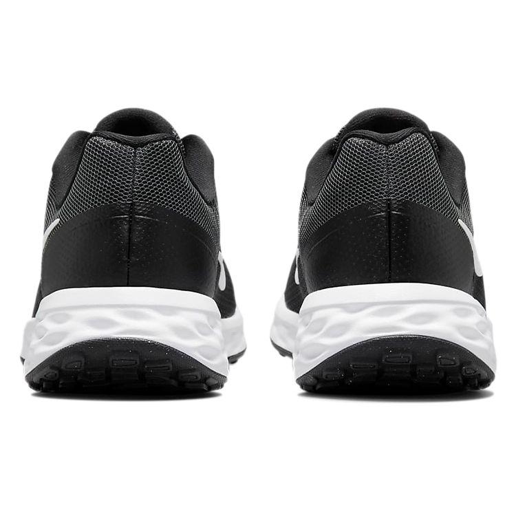 Nike Revolution 6 Next Nature Čierna Biela Dámske Tenisky Tmavosivá Chladnosivá DC3729-003