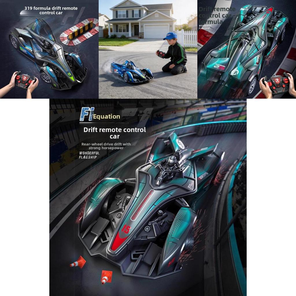Rc Racing Car With Remote Control For Kids Boys And Girls