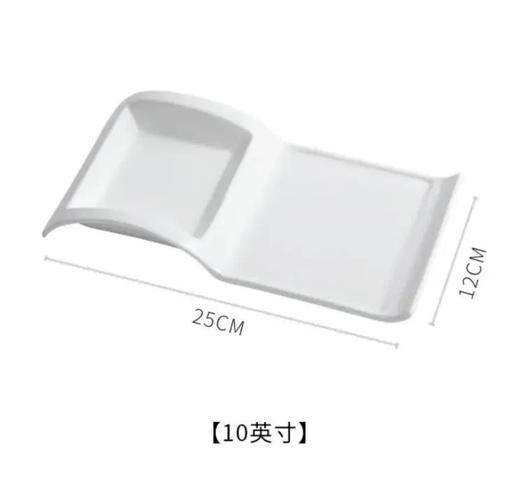 

Посуда из керамики в японском стиле, наборы тарелок и блюд для дома, набор мисок и тарелок, десертная тарелка, тарелка для суши, корейская еда, новогодняя тарелка