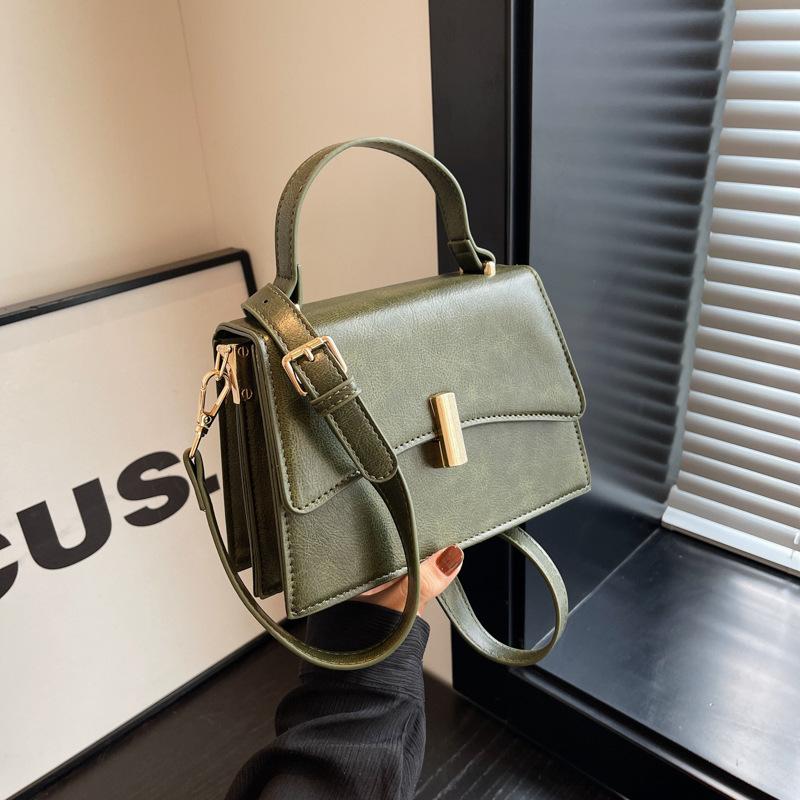 

Роскошные новые сумки через плечо из искусственной кожи, женские сумки, модные высококачественные сумки через плечо с клапаном в стиле ретро, квадратные сумки-мессенджеры