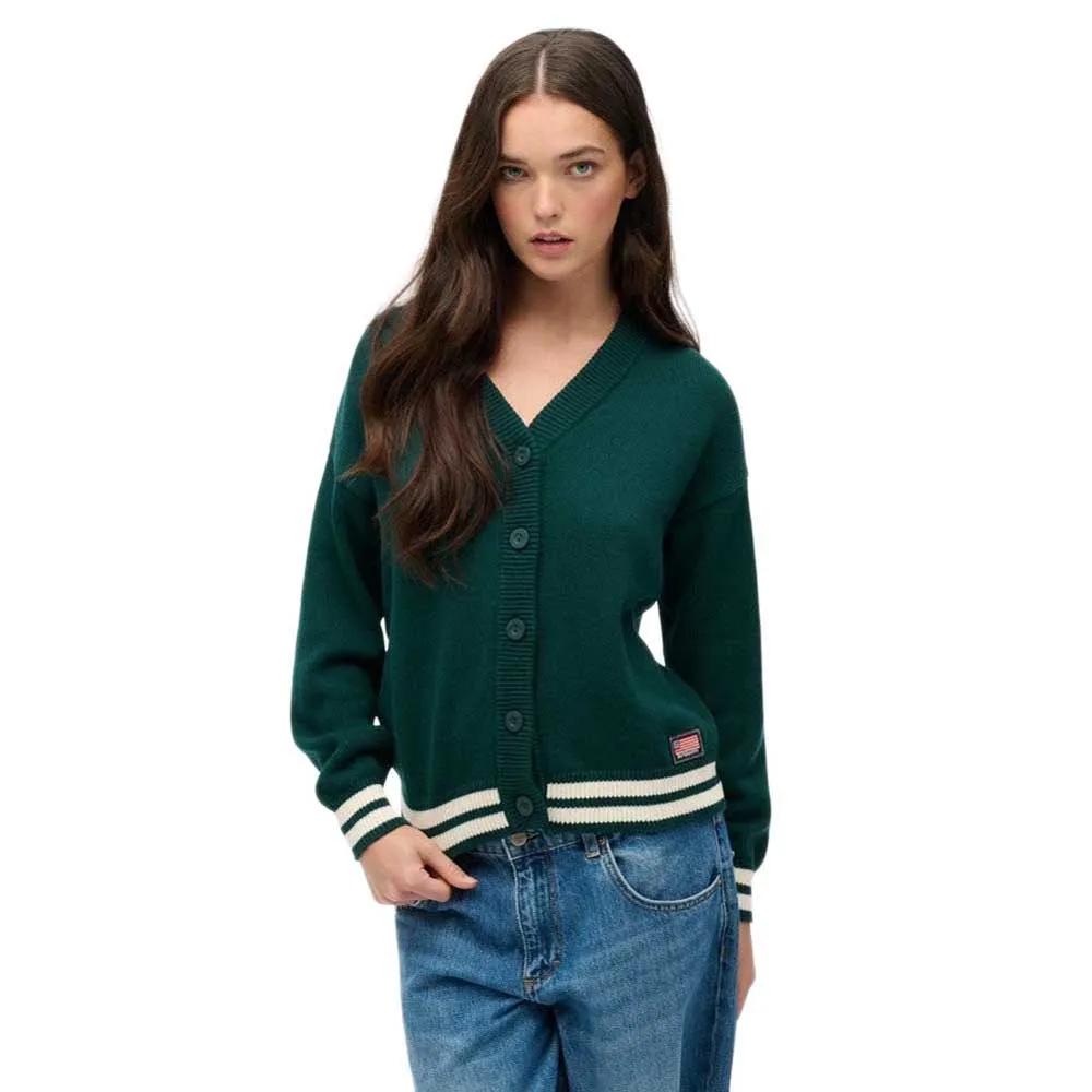 Superdry Кардиган Slouchy Knitted EU L