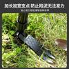 Standing Weeder 3 Sections No Bend Garden Tool Manual Weed Puller Root Remover