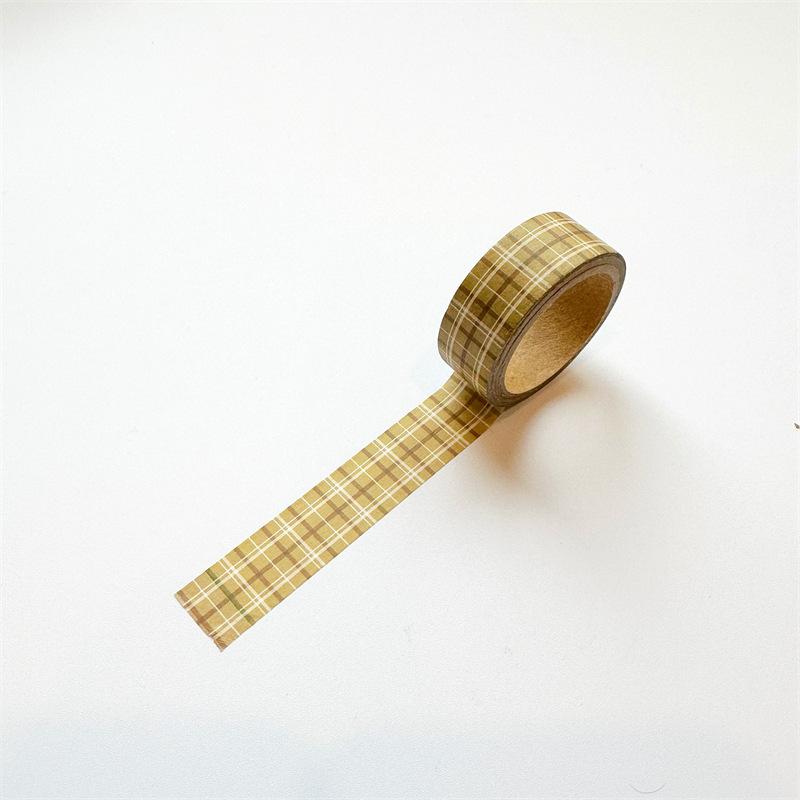 5m Cartoon Animal Plants Pattern Washi Tape Decorative Sticker Stationery Planner Tape Sticker DIY Scrapbooking Journal Decor