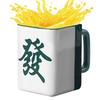 Tasse Mahjong en Céramique Originale 400ml Mug à Café Style Chinois Tasse à Eau Mahjong Cadeau Pour Femmes Hommes Amis Famille