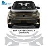 TPU Protective Film for Volkswagen ID 4 2021-2024 Interior Panel Scratch Resistant Clear Wrap