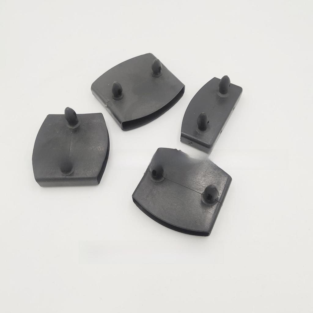 Single & Double Head Keel Set Bed Connectors Plastic & Wood Furniture Accessories